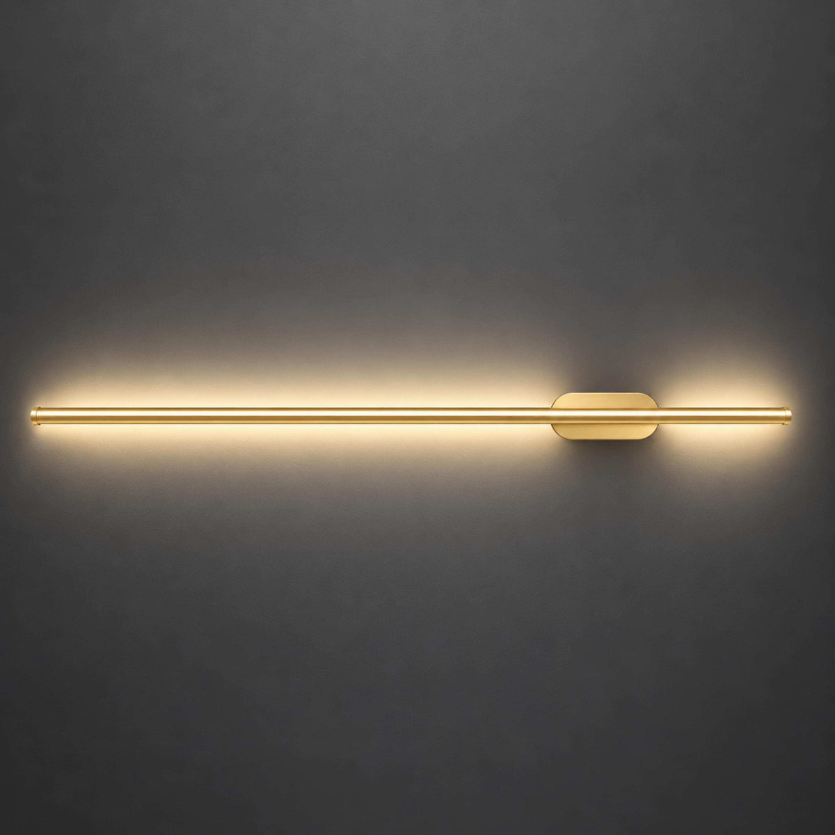 Modern Linear Wall Sconce Wall Mounted Metal LED Light Fixture for Indoor Lighting