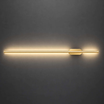 Modern Linear Wall Sconce Wall Mounted Metal LED Light Fixture for Indoor Lighting