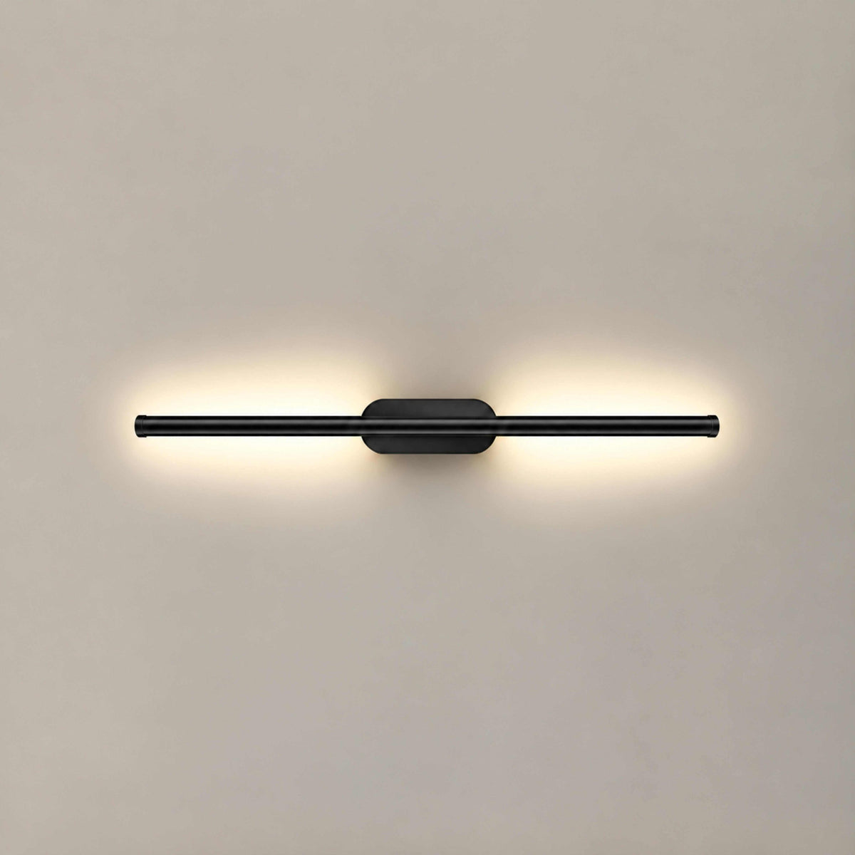 Modern Linear Wall Sconce Wall Mounted Metal LED Light Fixture for Indoor Lighting