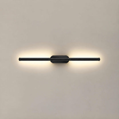 Modern Linear Wall Sconce Wall Mounted Metal LED Light Fixture for Indoor Lighting