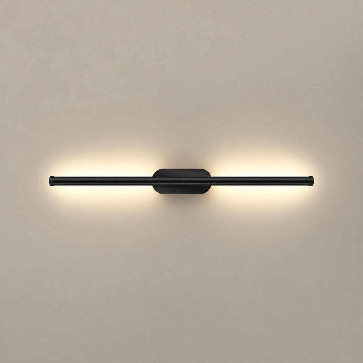 Modern Linear Wall Sconce Wall Mounted Metal LED Light Fixture for Indoor Lighting