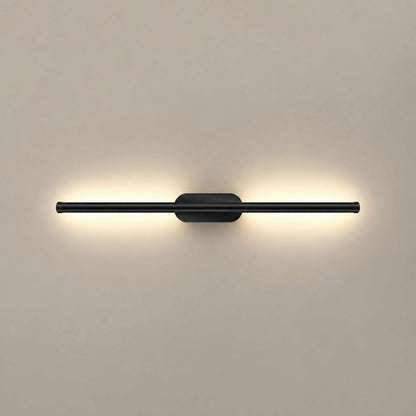 Modern Linear Wall Sconce Wall Mounted Metal LED Light Fixture for Indoor Lighting