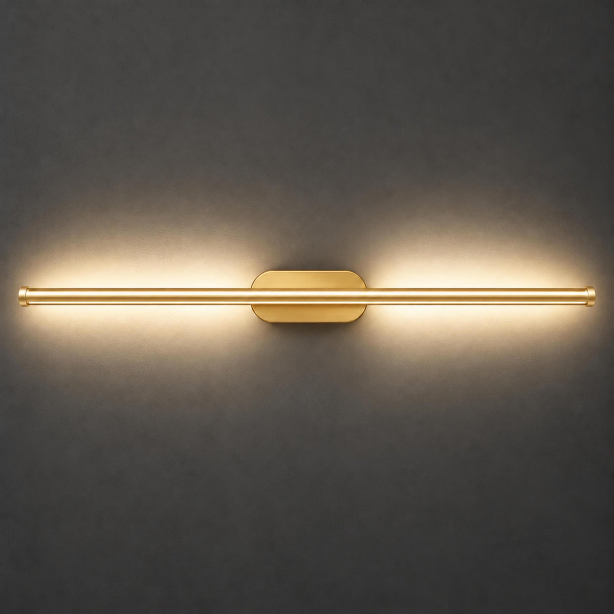 Modern Linear Wall Sconce Wall Mounted Metal LED Light Fixture for Indoor Lighting