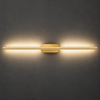 Modern Linear Wall Sconce Wall Mounted Metal LED Light Fixture for Indoor Lighting