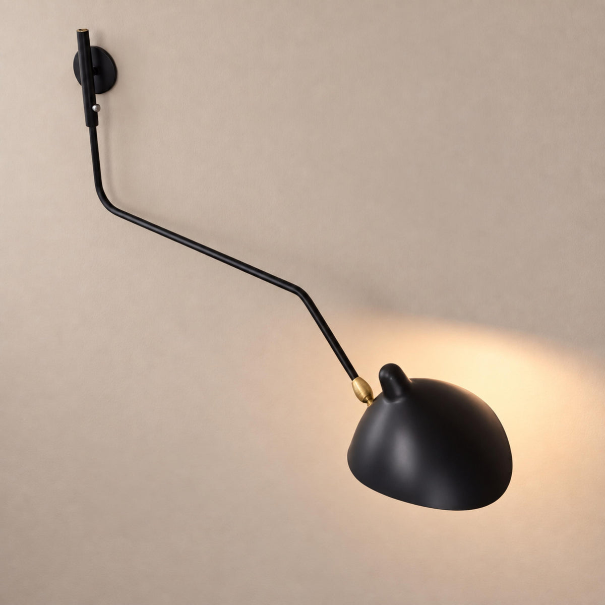 Modern Multi-Arm Wall Sconce Wall Mounted Metal Adjustable LED Wall Lighting Fixture