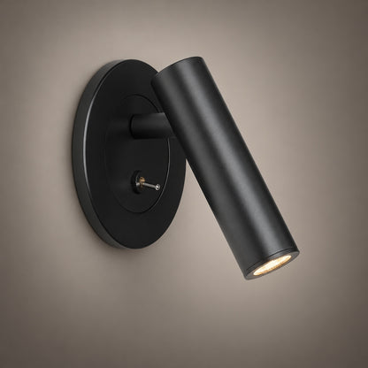 Modern Reading Wall Lamp Wall Mounted Metal Adjustable LED Light
