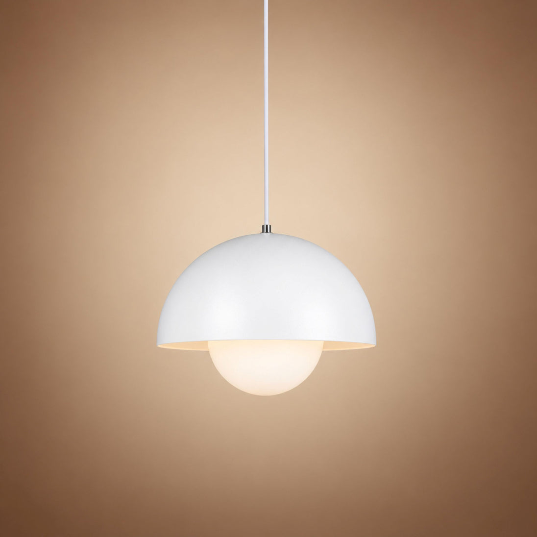 Modern Adjustable Black Pendant Light Hanging Metal LED for Kitchen and Home Lighting