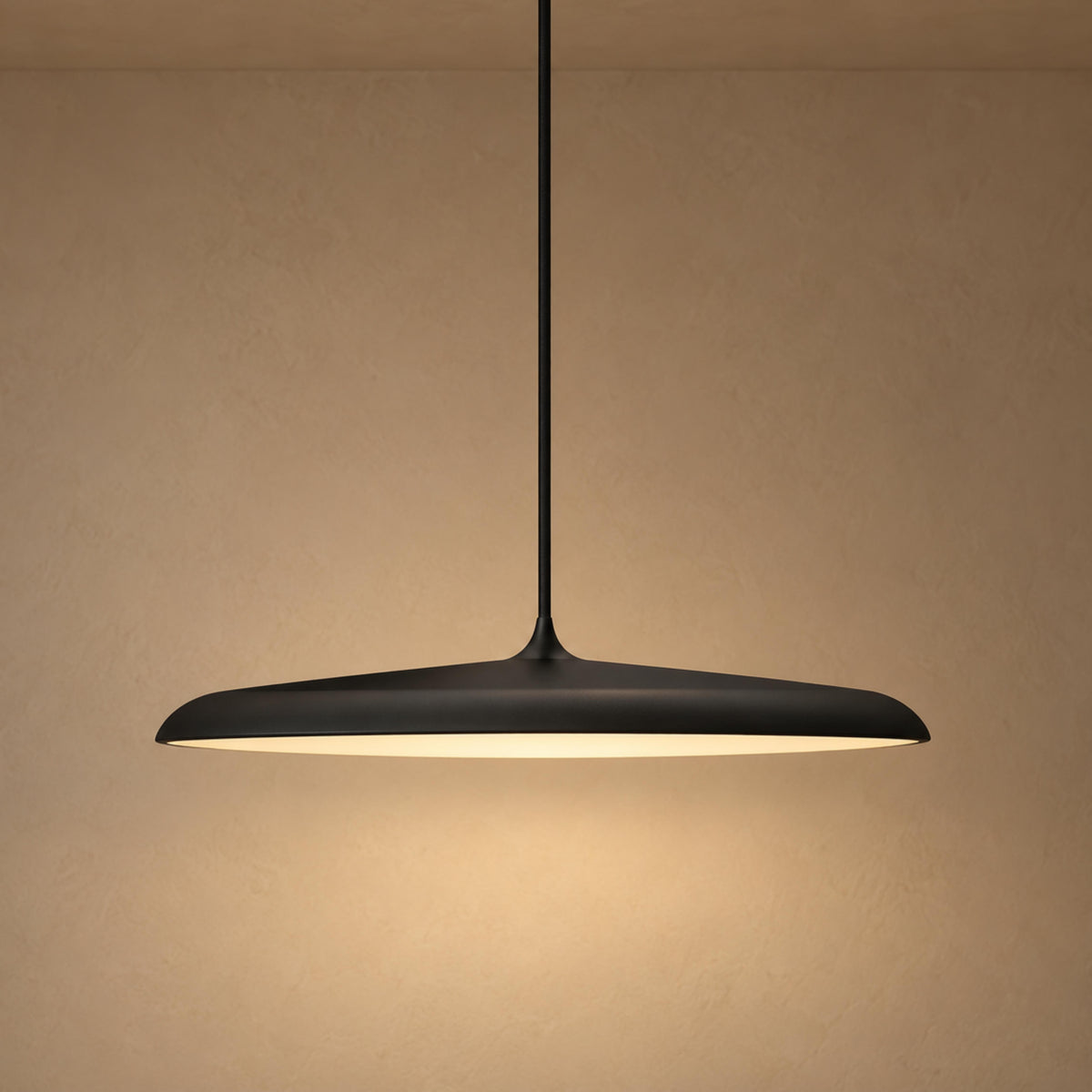 Modern Glass Pendant Lamp Hanging Light Adjustable LED Fixture for Kitchen Pendant Lighting