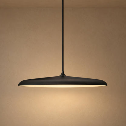 Modern Glass Pendant Lamp Hanging Light Adjustable LED Fixture for Kitchen Pendant Lighting