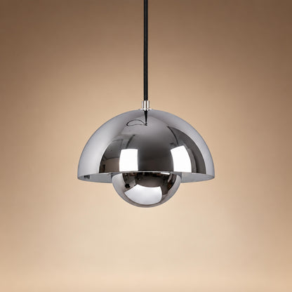 Modern Adjustable Black Pendant Light Hanging Metal LED for Kitchen and Home Lighting