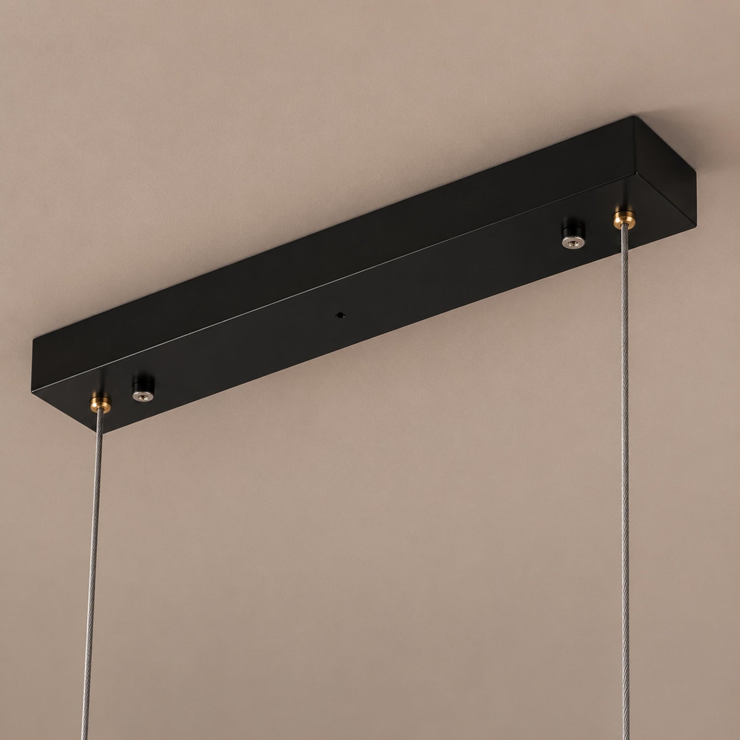 Modern Pendant Light Adjustable Hanging Stainless Steel and Marble LED Fixture for Kitchen Island