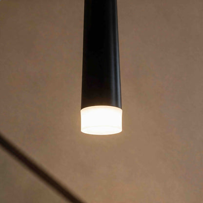 Modern Nordic Flush Mount Ceiling Light Adjustable Iron Acrylic Dimmable LED 6 Heads 18W 6
