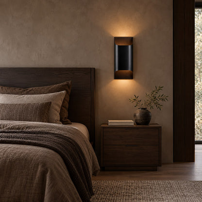 Modern Brass Wall Light Wall Mounted Metal Fixture Adjustable Lighting