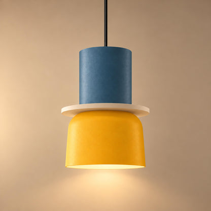 Modern Black Pendant Light Adjustable Metal Shade LED Pendant Lighting for Kitchen Island