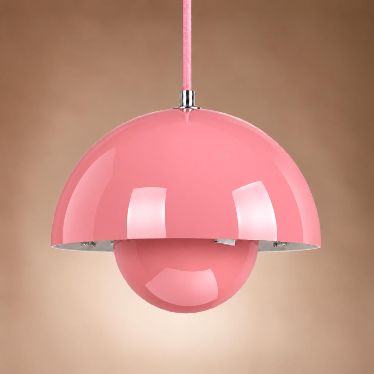 Modern Adjustable Black Pendant Light Hanging Metal LED for Kitchen and Home Lighting