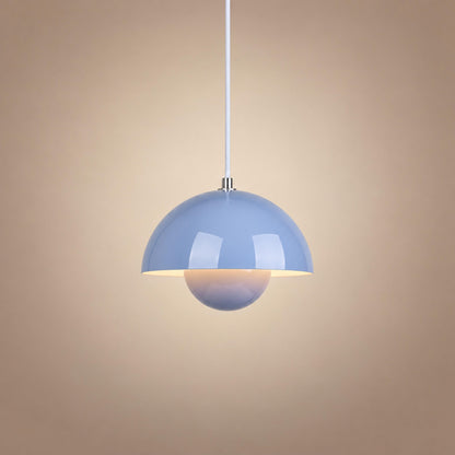Modern Adjustable Black Pendant Light Hanging Metal LED for Kitchen and Home Lighting