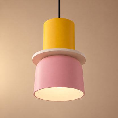 Modern Black Pendant Light Adjustable Metal Shade LED Pendant Lighting for Kitchen Island
