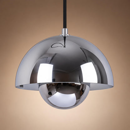 Modern Adjustable Black Pendant Light Hanging Metal LED for Kitchen and Home Lighting