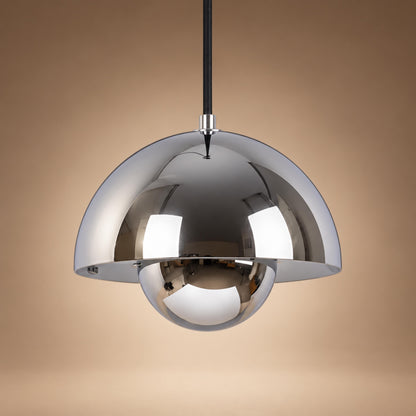 Modern Adjustable Black Pendant Light Hanging Metal LED for Kitchen and Home Lighting