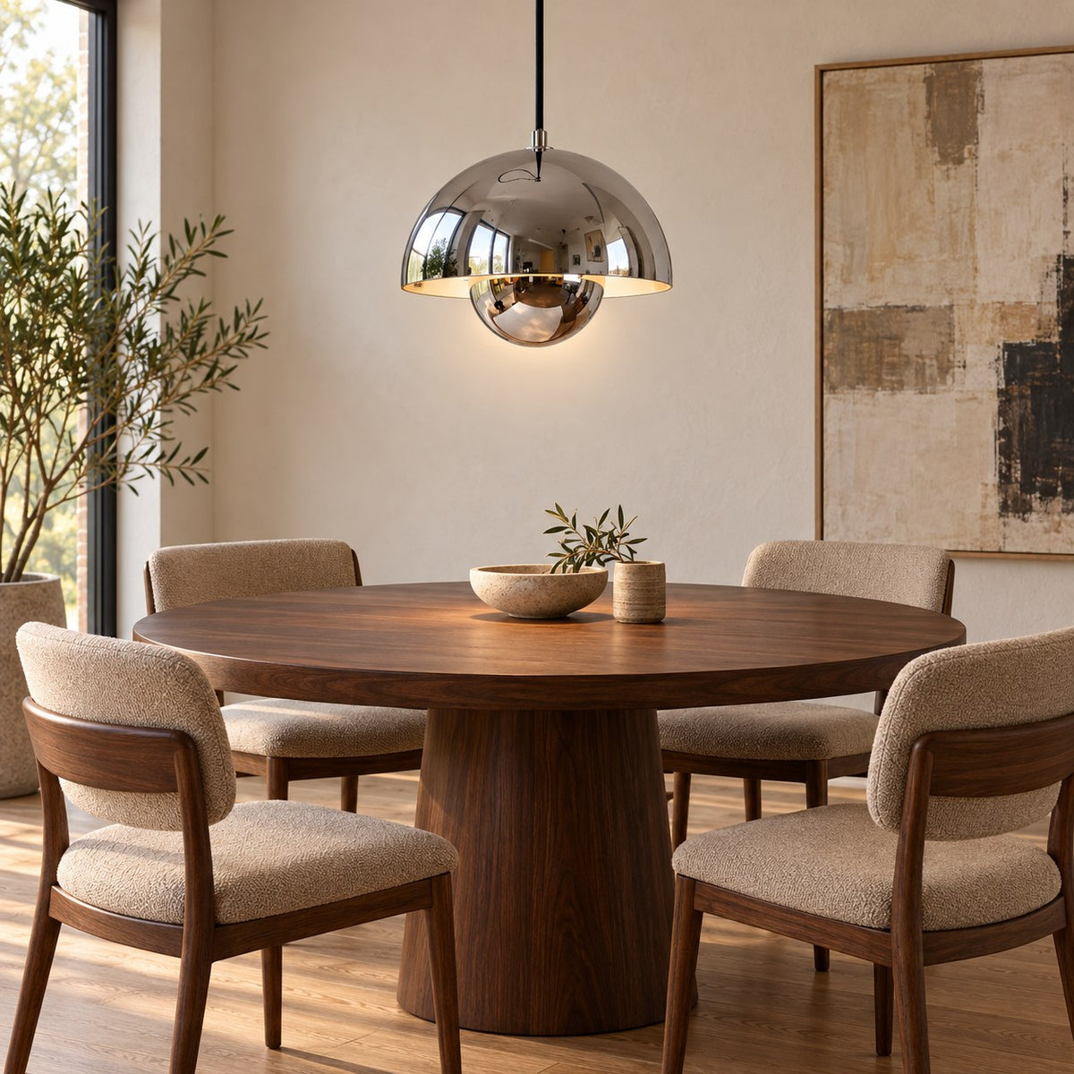 Modern Adjustable Black Pendant Light Hanging Metal LED for Kitchen and Home Lighting