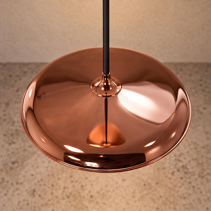 Modern Glass Pendant Lamp Hanging Light Adjustable LED Fixture for Kitchen Pendant Lighting