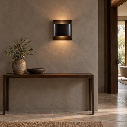 Modern Brass Wall Light Wall Mounted Metal Fixture Adjustable Lighting