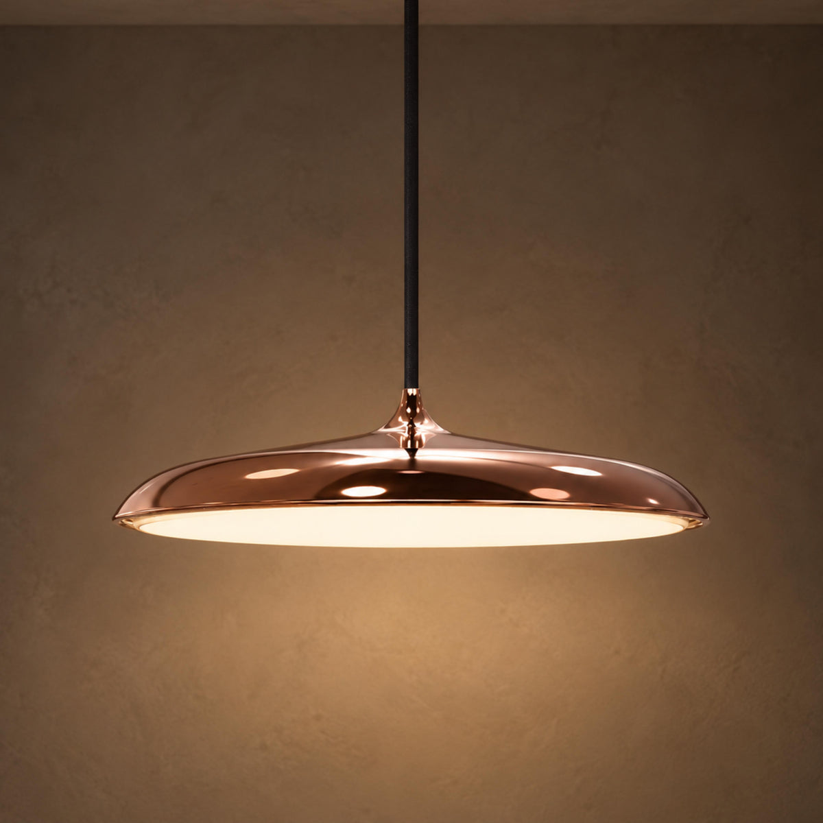 Modern Glass Pendant Lamp Hanging Light Adjustable LED Fixture for Kitchen Pendant Lighting