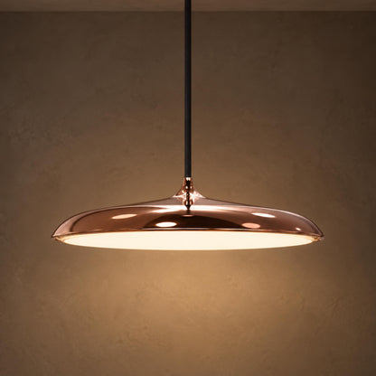 Modern Glass Pendant Lamp Hanging Light Adjustable LED Fixture for Kitchen Pendant Lighting