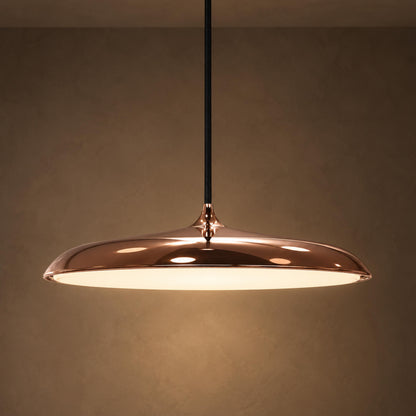 Modern Glass Pendant Lamp Hanging Light Adjustable LED Fixture for Kitchen Pendant Lighting