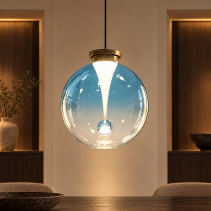 Modern Pendant Light Hanging Adjustable Metal Shade LED for Kitchen Dining Room