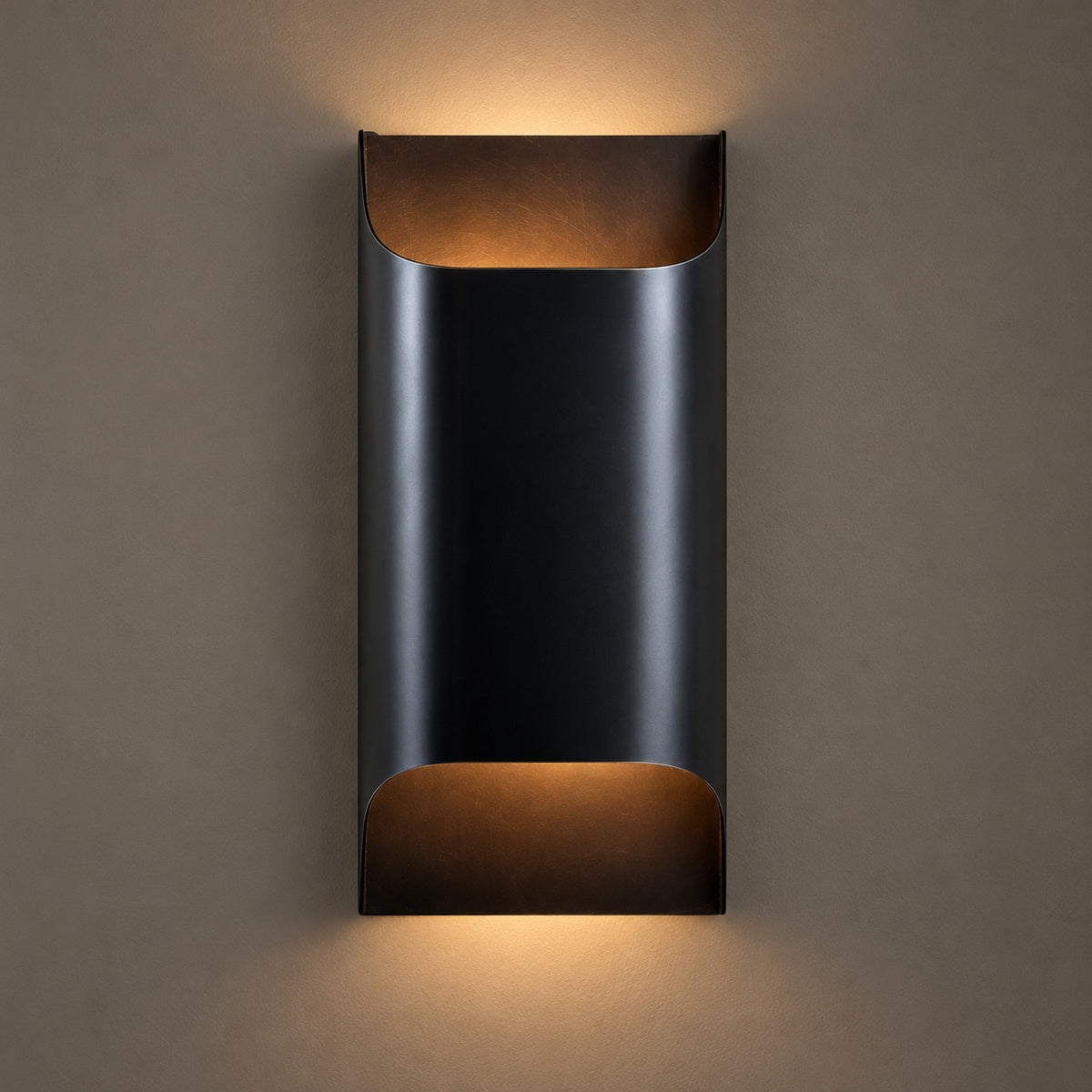 Modern Brass Wall Light Wall Mounted Metal Fixture Adjustable Lighting