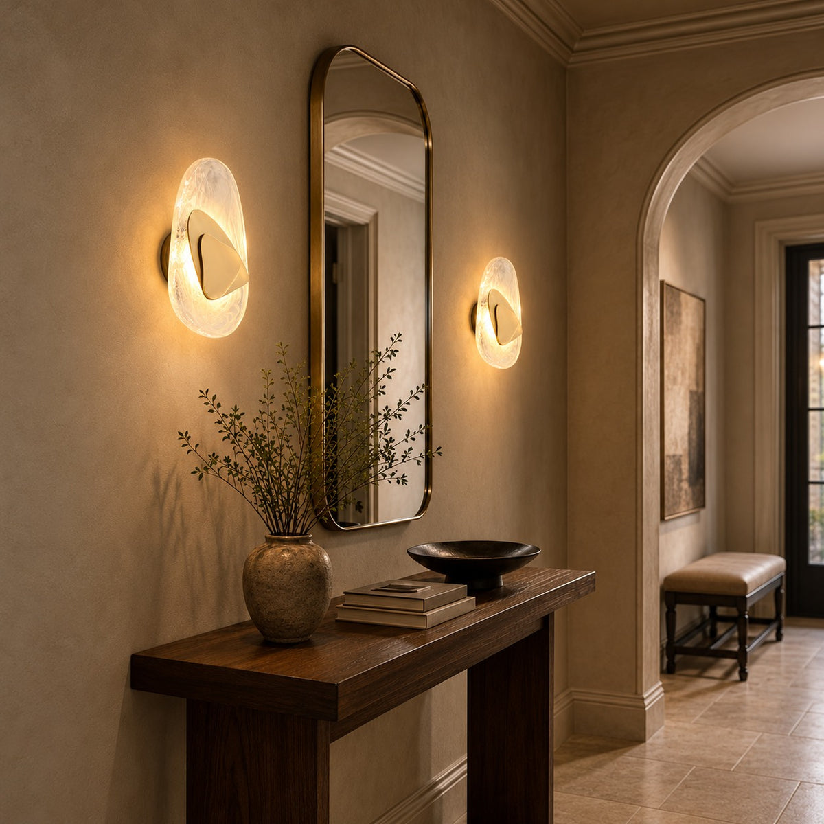 Modern Wall Light Wall Mounted Metal Adjustable LED Fixture for Indoor Spaces