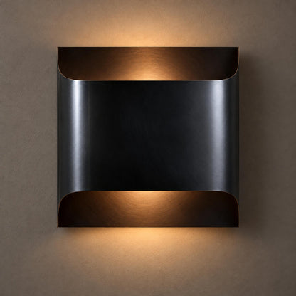 Modern Brass Wall Light Wall Mounted Metal Fixture Adjustable Lighting