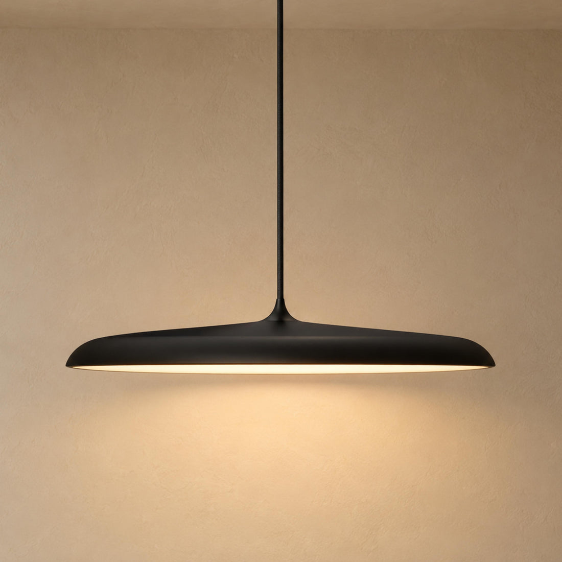Modern Glass Pendant Lamp Hanging Light Adjustable LED Fixture for Kitchen Pendant Lighting