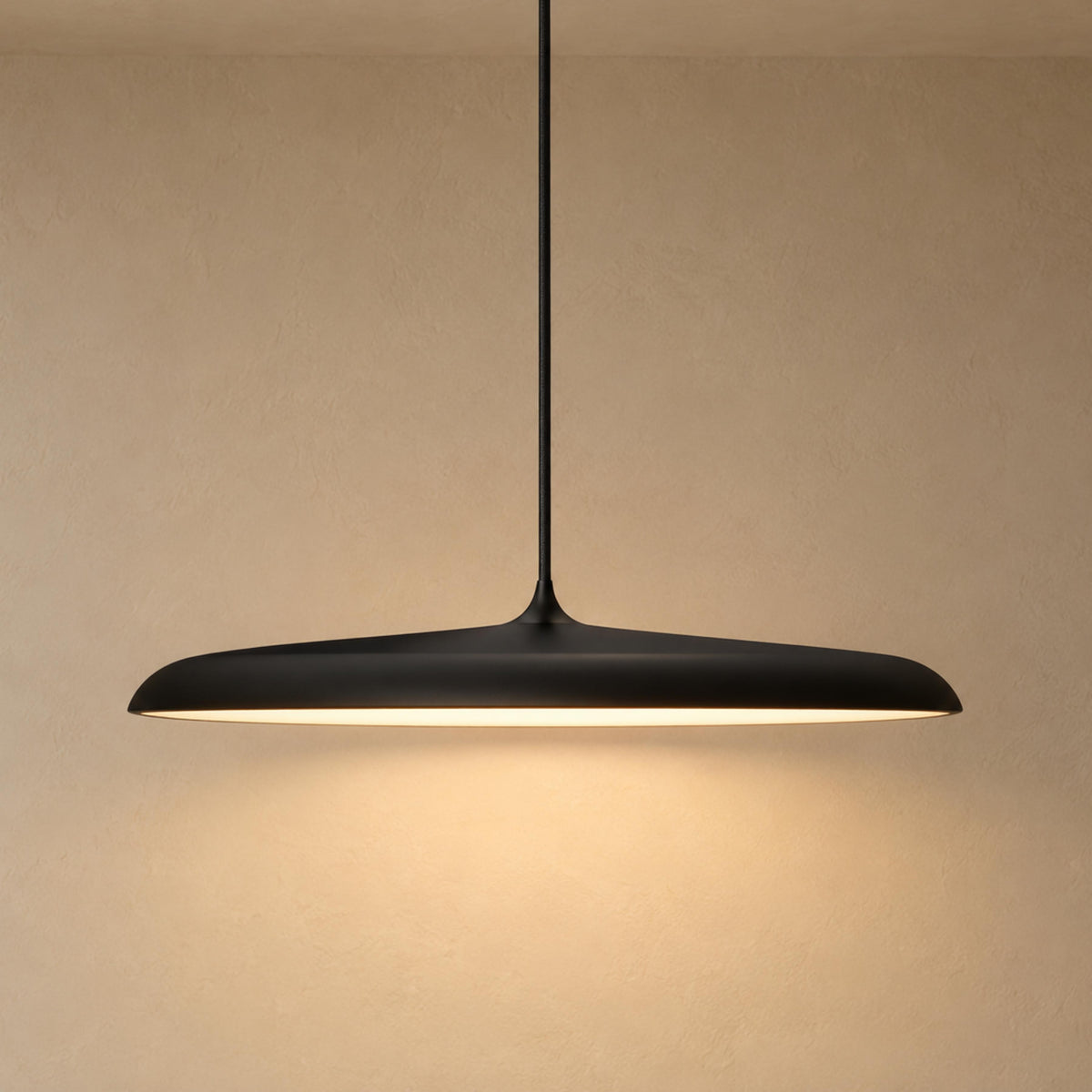Modern Glass Pendant Lamp Hanging Light Adjustable LED Fixture for Kitchen Pendant Lighting
