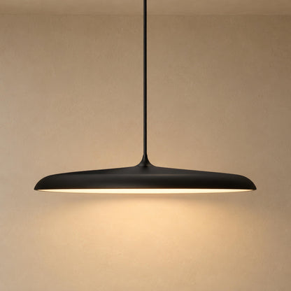 Modern Glass Pendant Lamp Hanging Light Adjustable LED Fixture for Kitchen Pendant Lighting