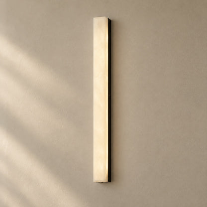 Modern Wall Light Wall Mounted Alabaster Glass LED Indoor Fixture for Elegant Illumination