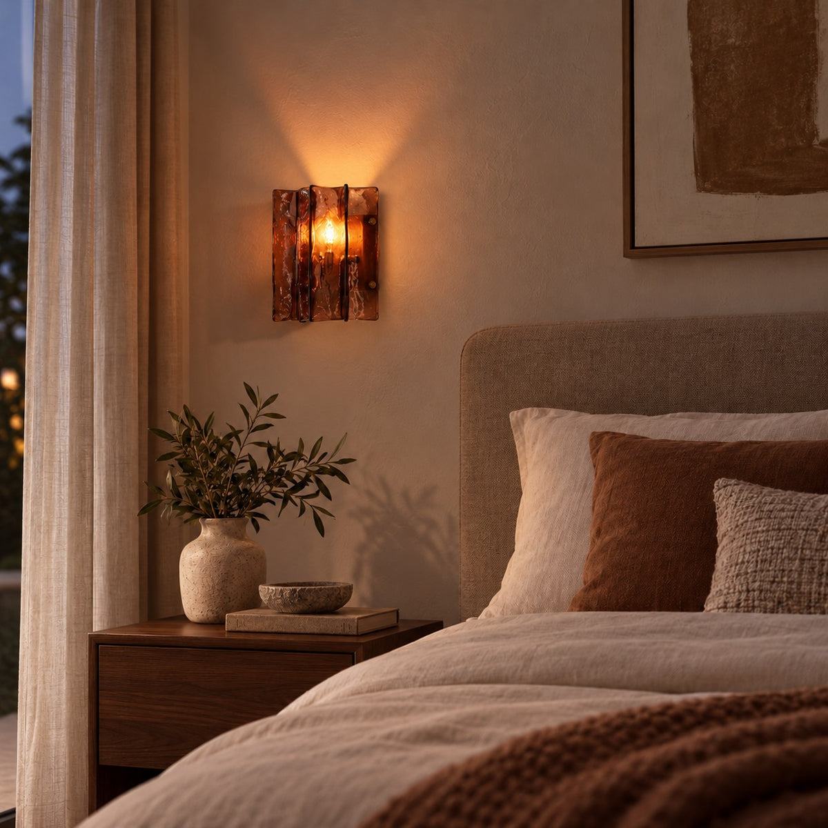Modern Wall Light Wall Mounted Metal Fixture with Adjustable LED Illumination