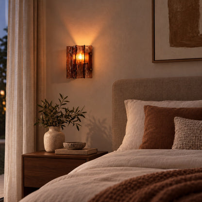 Modern Wall Light Wall Mounted Metal Fixture with Adjustable LED Illumination