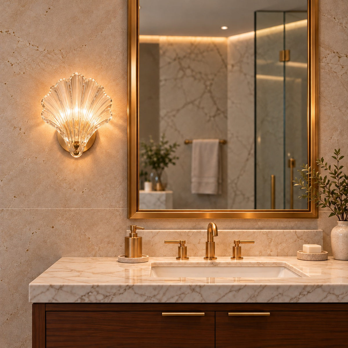 Modern Wall Light Wall Mounted Metal LED Sconce for Indoor Ambient Illumination