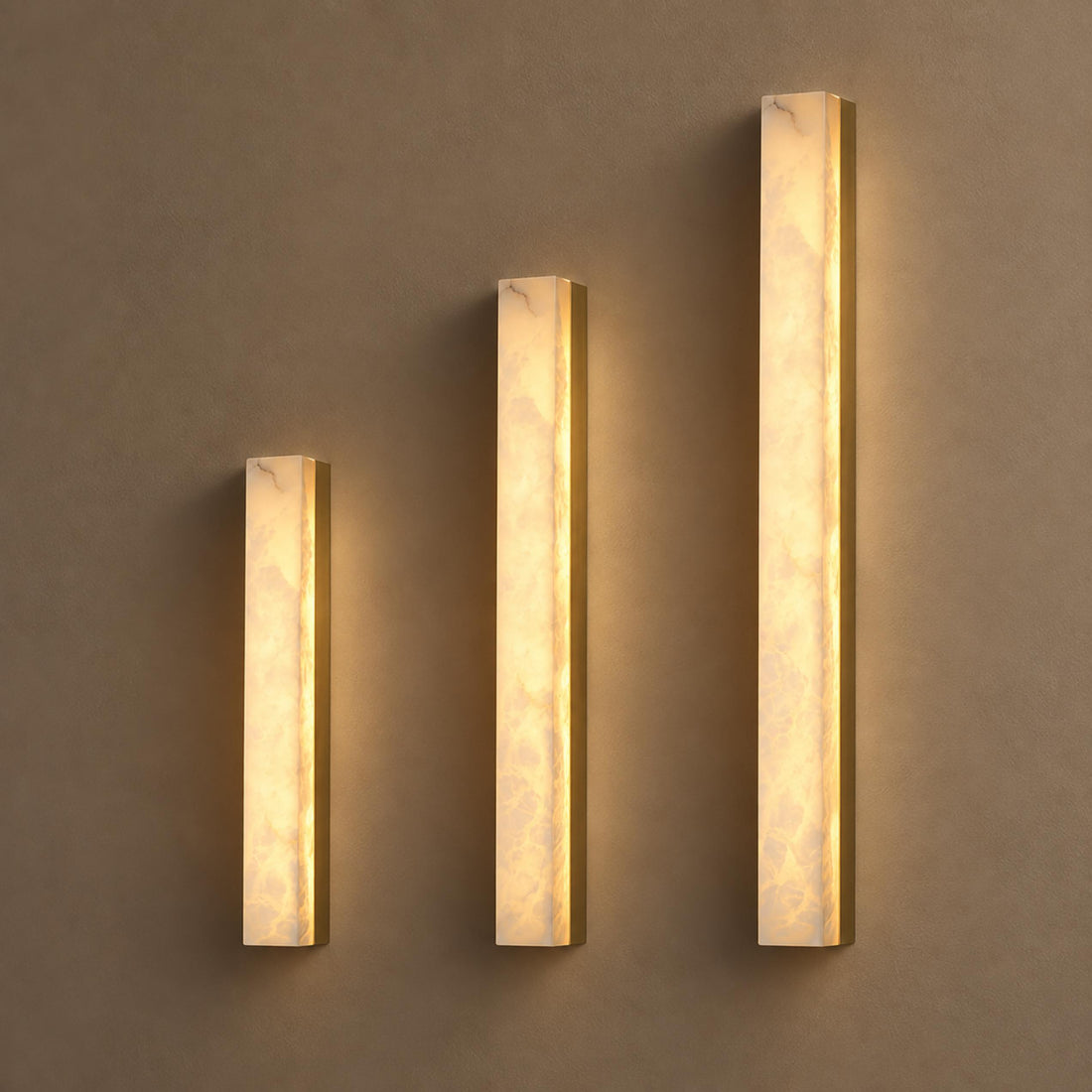 Modern Wall Light Wall Mounted Alabaster Glass LED Indoor Fixture for Elegant Illumination