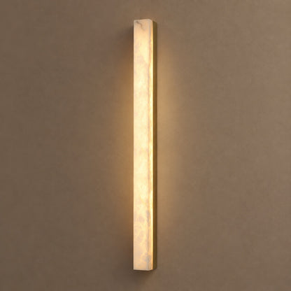 Modern Wall Light Wall Mounted Alabaster Glass LED Indoor Fixture for Elegant Illumination
