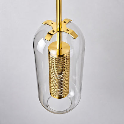 Modern Wall Light Wall Mounted Metal Frame Glass Shade LED Fixture for Ambiance