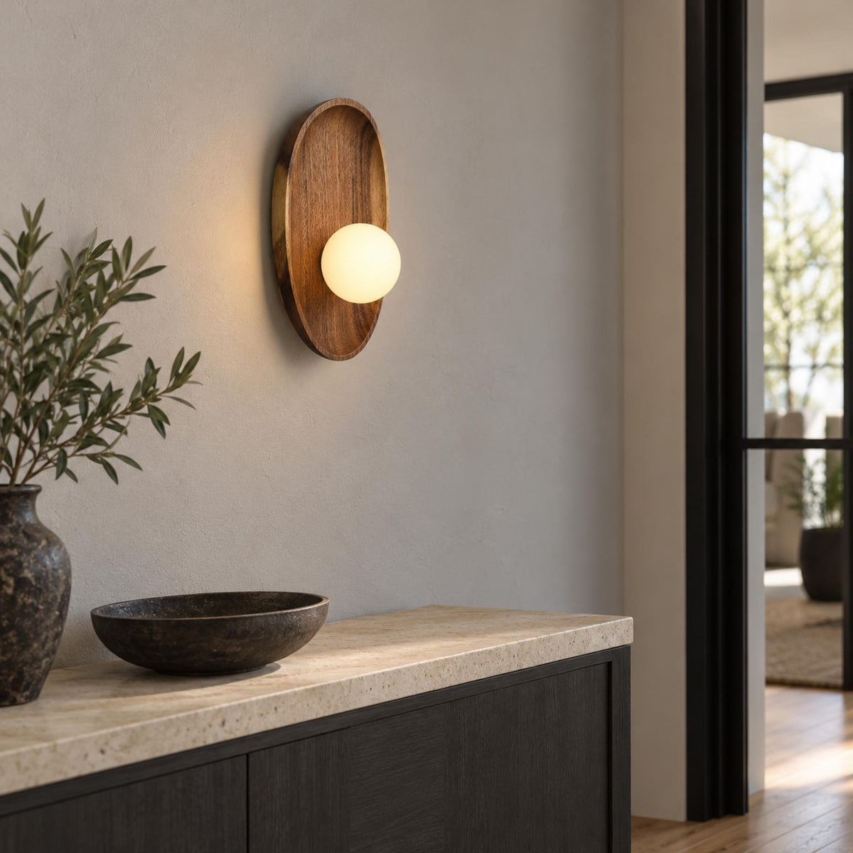 Modern Wall Light Wall Mounted Metal Adjustable LED Fixture for Indoor Illumination