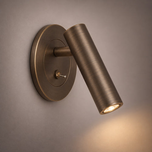 Brushed Bronze
