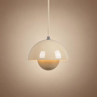 Modern Adjustable Black Pendant Light Hanging Metal LED for Kitchen and Home Lighting