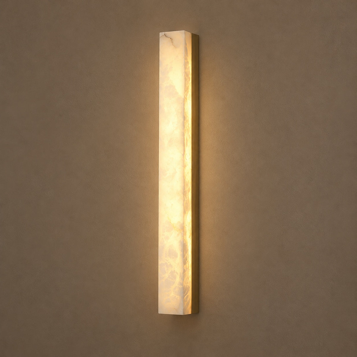 Modern Wall Light Wall Mounted Alabaster Glass LED Indoor Fixture for Elegant Illumination