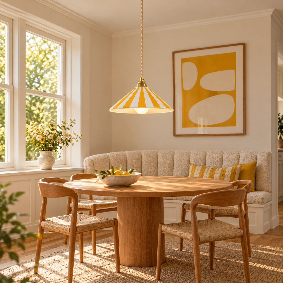 Modern Glass Pendant Lighting Adjustable Hanging Light Fixture for Kitchen Island LED