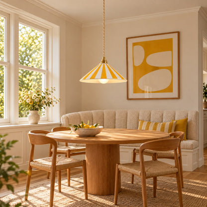 Modern Glass Pendant Lighting Adjustable Hanging Light Fixture for Kitchen Island LED