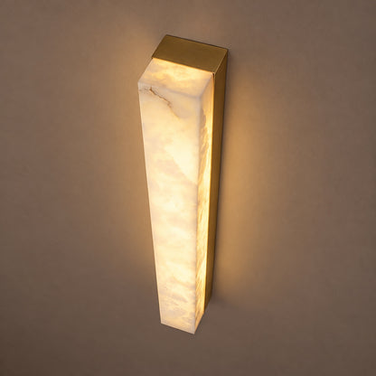 Modern Wall Light Wall Mounted Alabaster Glass LED Indoor Fixture for Elegant Illumination